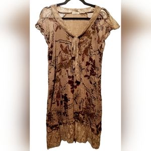 Blu Pepper Semi-Shear Dress